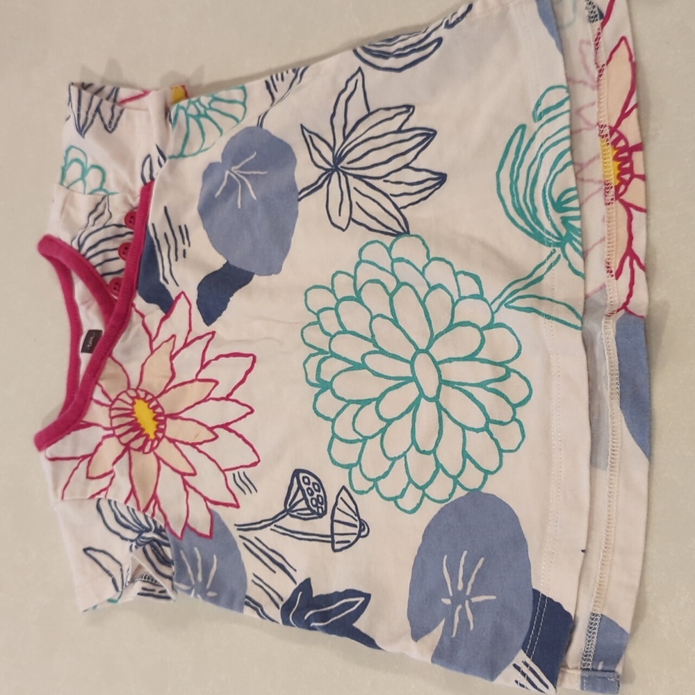 Tea Collection 9-12mo floral tunic
